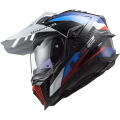 LS2 MX701 EXPLORER C FRONTIER G.BLACK BLUE