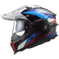LS2 MX701 EXPLORER C FRONTIER G.BLACK BLUE