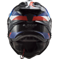 LS2 MX701 EXPLORER C FRONTIER G.BLACK BLUE