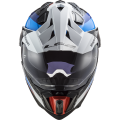 LS2 MX701 EXPLORER C FRONTIER G.BLACK BLUE
