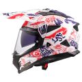 LS2 MX702 PIONEER II FANTASY WHITE RED BLUE-06
