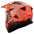 LS2 MX702 PIONEER II RANGI ORANGE-06
