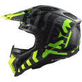 LS2 MX703 C X-FORCE BARRIER H-V YELLOW GREEN-06 L