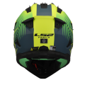 LS2 MX708 FAST II DUCK M.H-V GREEN H-V YELL.-06 S