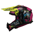 LS2 MX708 FAST II GORILLA PURPLE H-V YELLOW-06 3XL