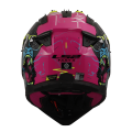 LS2 MX708 FAST II GORILLA PURPLE H-V YELLOW-06 3XL