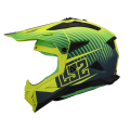 LS2 MX708 FAST II DUCK M.H-V GREEN H-V YELL.-06