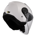 LS2 OF616 AIRFLOW II SOLID GLOSS WHITE-06 XS