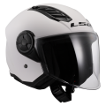 LS2 OF616 AIRFLOW II SOLID GLOSS WHITE-06