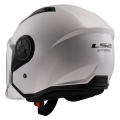 LS2 OF616 AIRFLOW II SOLID GLOSS WHITE-06