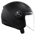 LS2 OF616 AIRFLOW II SOLID MATT BLACK-06
