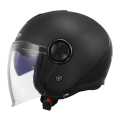 LS2 OF620 CLASSY SOLID MATT BLACK-06