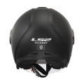 LS2 OF620 CLASSY SOLID MATT BLACK-06