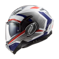 LS2 FF900 VALIANT II REVO WHITE RED BLUE