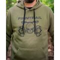 Finntrail Hoody ATV skull Khaki