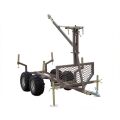 SHARK ATV TRAILER WOOD 1500 BLACK