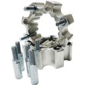 XRW REAR WHEEL SPACERS - 45mm Ø115 - Ø110