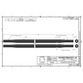 Tie Rod KIT, Used on A-Arms Honda TRX450R 2004-05, TRX450R 2006-09, TRX700XX 2008-09