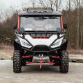 SEGWAY Black Front Hood Rack - Fugleman