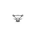 UT6 FRONT HEAVY-DUTY HOOD RACK