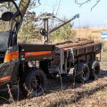 SHARK ATV TRAILER WOOD 1500 BLACK
