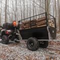 SHARK ATV TRAILER WOOD 550-G2 BLACK 160 x 130 x 85 cm