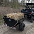SHARK ATV TRAILER WOOD 550-G2 BLACK 160 x 130 x 85 cm