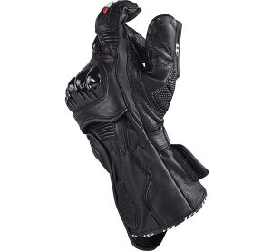 LS2 SWIFT RACING GLOVES BLACK S