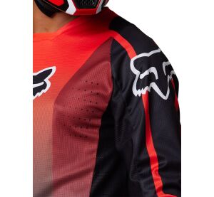 FOX 180 Leed Jersey  - XS, Fluo RED MX23