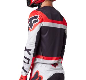 FOX Flexair Efekt Jersey  - M, Fluo RED MX23