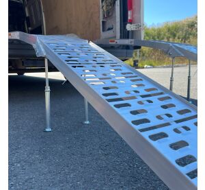 SHARK UTV, MOTO Aluminum RAMPS (2pcs) load capacity max. 1360 kg