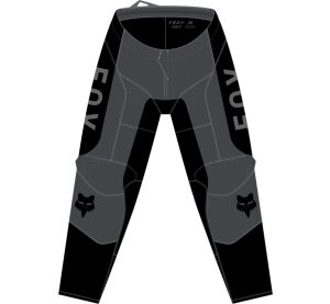 FOX 180 Nitro Pant - Extd Sizes - 34, Black/Grey MX24