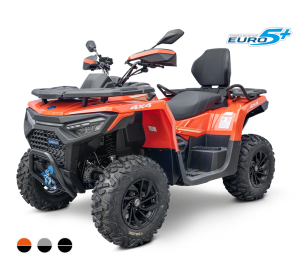 Linhai ATV 550L LANDFORCE, EFI,  E5+, Orange