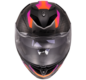 LS2 FF818 STORM III SPORTY GREY PURPLE XL