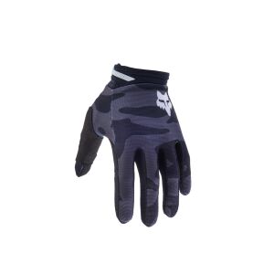FOX 180 Bnkr Glove - M, Black Camo MX24