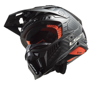 LS2 MX703 C X-FORCE GLOSS CARBON-06 XL