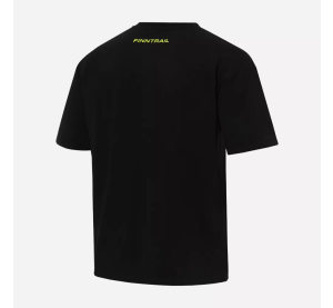 Finntrail T-shirt Big Fish BlackYellow L