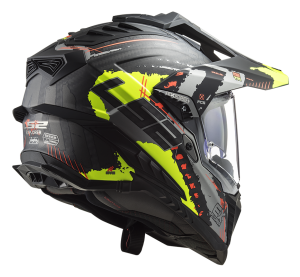 LS2 MX701 Explorer C EXTEND Matt H-V Yellow L
