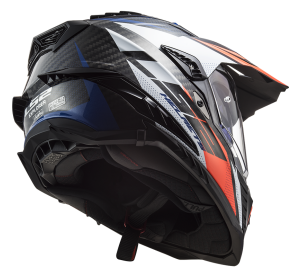 LS2 MX701 EXPLORER C FOCUS G.BLUE WHITE RED M