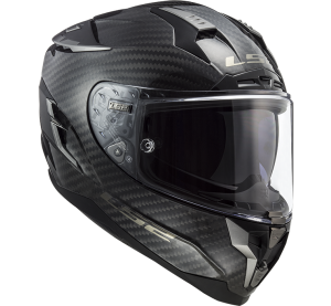 LS2 FF327 CHALLENGER C CARBON SOLID XXL