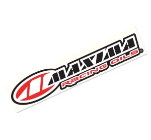 MAXIMA LOGO DECAL 6´´