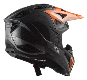 LS2 MX703 C X-FORCE VICTORY TITANIUM ORANGE-06 XL