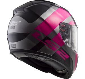 LS2 FF397 VECTOR Trident Titanium Pink M