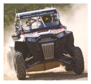 XRW FRONT BUMPER BLACK PX8 - RZR 800 S