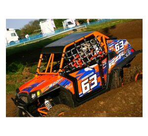 XRW NETS ROLL BAR - RZR 900 XP