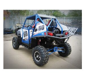 XRW BACK BUMPER BLACK PX5  - RZR 900 XP - 2011