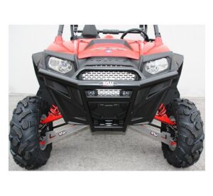 XRW FRONT BUMPER PX2 BLACK  - RZR 4 900 XP / RZR 900 XP 2011 / RZR 800 / S