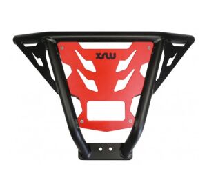 XRW FRONT BUMPER BLACK Winch PX19 (PHD RED) - RZR 1000 XP