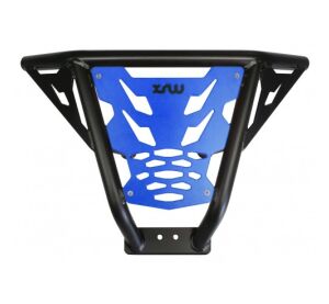 XRW FRONT BUMPER BLACK PX17 (PHD BLUE) - RZR Turbo 2017