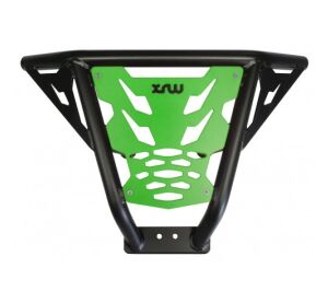 XRW FRONT BUMPER BLACK PX17 (PHD GREEN) -RZR Turbo 2017